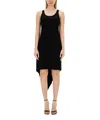 Helmut Lang Midi Dress