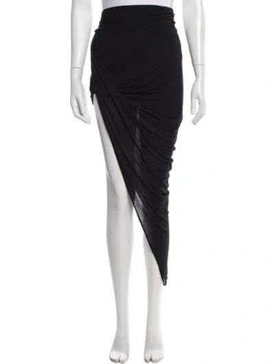 Pre-owned Helmut Lang Midi Length Skirt In Multi