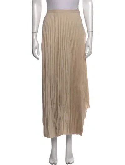 Pre-owned Helmut Lang Midi Length Skirt In Neutrals
