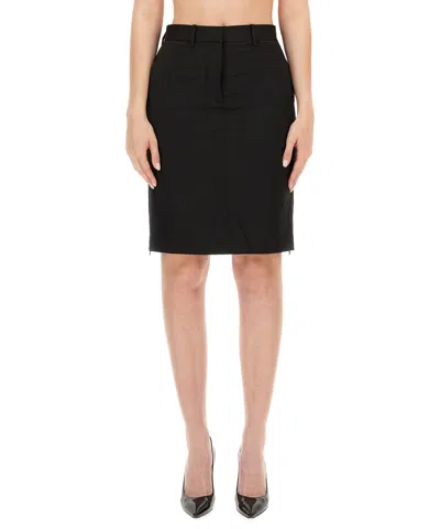 Helmut Lang Midi Skirt