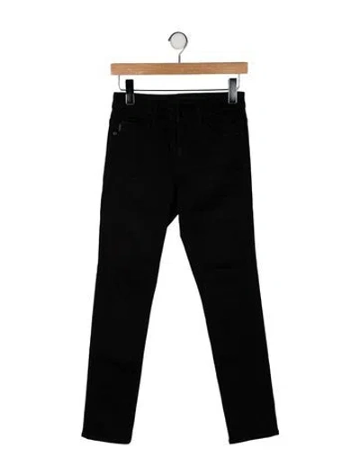 Pre-owned Helmut Lang Mid-rise Skinny Leg Jeans In Black