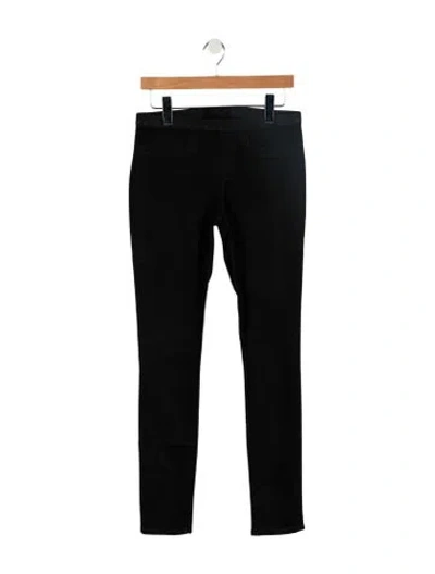 Pre-owned Helmut Lang Mid-rise Skinny Leg Jeans In Black