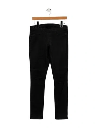 Pre-owned Helmut Lang Mid-rise Skinny Leg Jeans In Black
