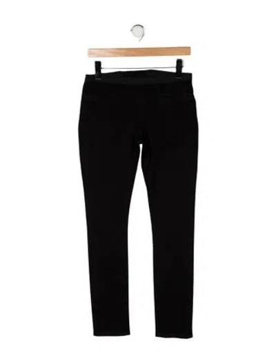 Pre-owned Helmut Lang Mid-rise Skinny Leg Jeans In Black