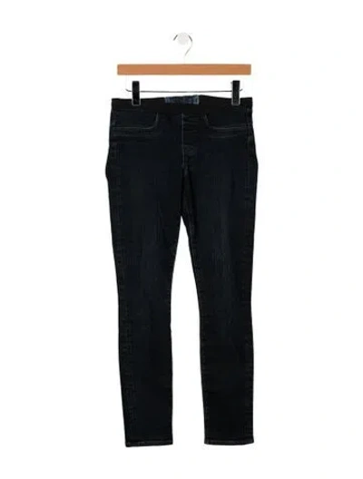 Pre-owned Helmut Lang Mid-rise Skinny Leg Jeans In Blue
