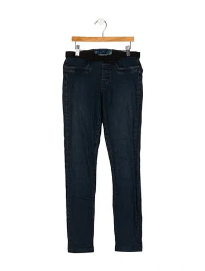 Pre-owned Helmut Lang Mid-rise Skinny Leg Jeans In Blue