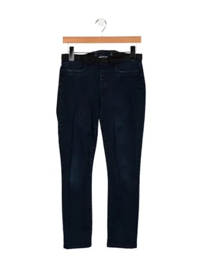 Pre-owned Helmut Lang Mid-rise Skinny Leg Jeans In Blue