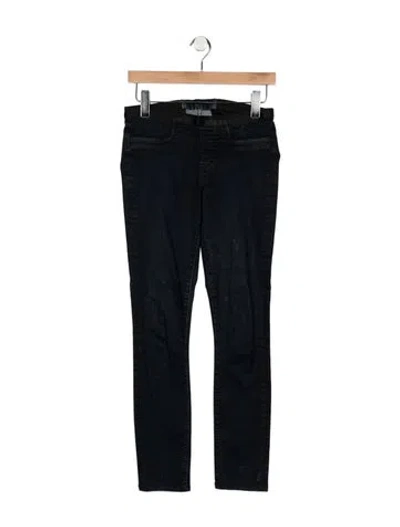 Pre-owned Helmut Lang Mid-rise Skinny Leg Jeans In Blue