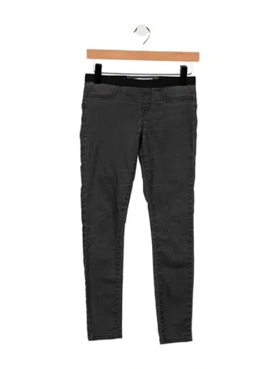 Pre-owned Helmut Lang Mid-rise Skinny Leg Jeans In Gray