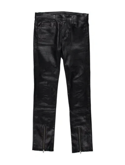 Pre-owned Helmut Lang Mid-rise Skinny Leg Jeans In Gray