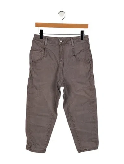 Pre-owned Helmut Lang Mid-rise Skinny Leg Jeans In Gray