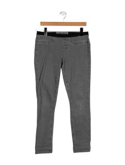 Pre-owned Helmut Lang Mid-rise Skinny Leg Jeans In Gray