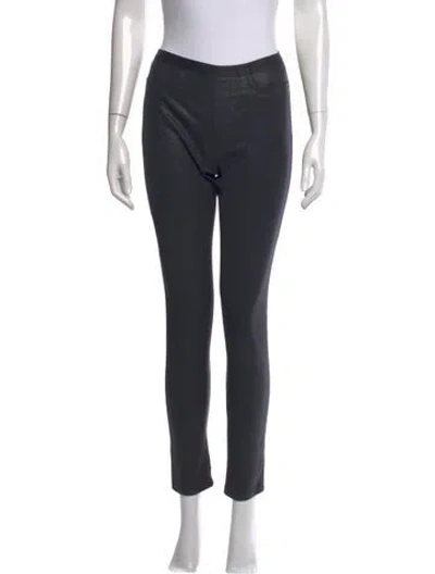 Pre-owned Helmut Lang Mid-rise Skinny Leg Jeans In Gray