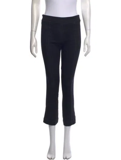 Pre-owned Helmut Lang Mid-rise Straight Leg Jeans In Blue