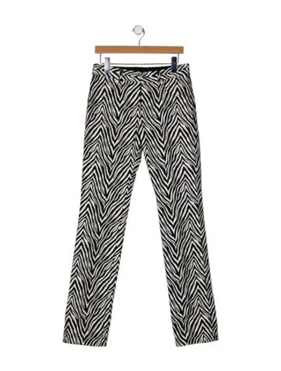 Pre-owned Helmut Lang Mid-rise Straight Leg Jeans W/ Tags In Black