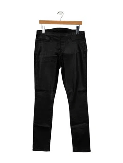 Pre-owned Helmut Lang Mid-rise Straight Leg Jeans W/ Tags In Black