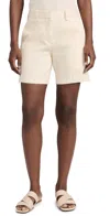 Helmut Lang Mini Cargo Shorts In Summer Sand