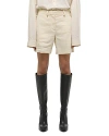 Helmut Lang Mini Cargo Shorts In Summersand