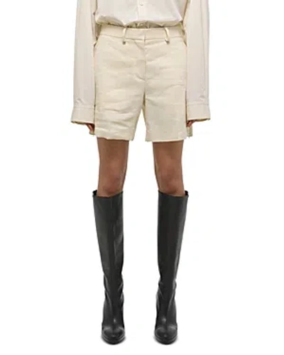 Helmut Lang Mini Cargo Shorts In Summersand