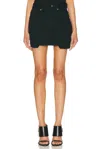 Helmut Lang Carpenter Mini Skirt In Black