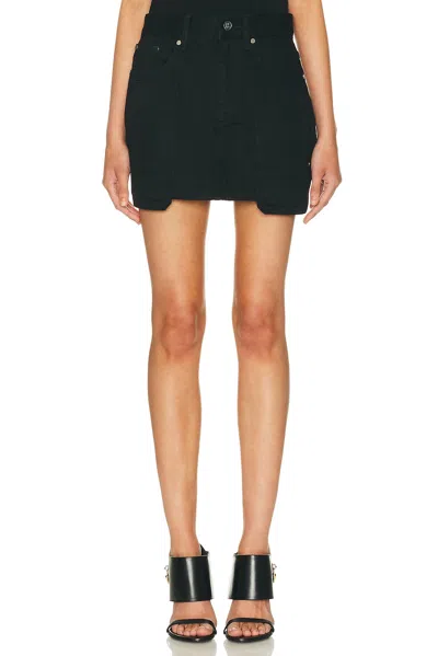 HELMUT LANG MINI CARPENTER SKIRT