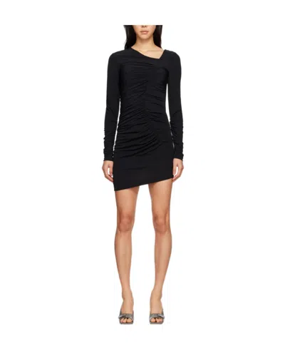 Helmut Lang Mini Dress In Black