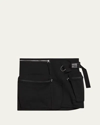 Helmut Lang Field Mini Skirt In Black - 001