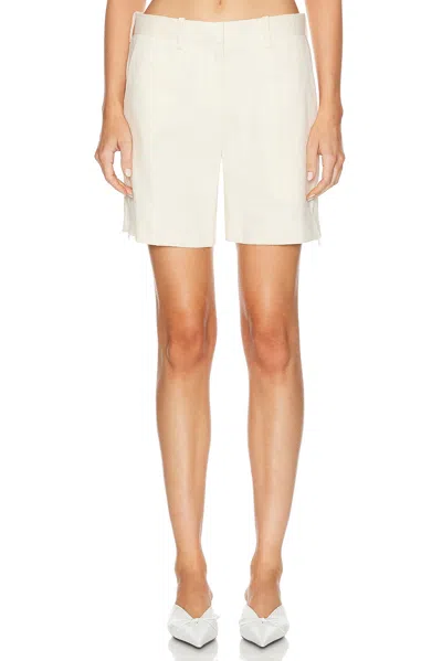 Helmut Lang Mini Short In Summer Sand