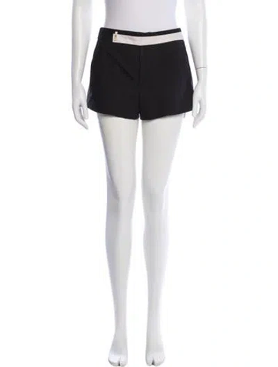Pre-owned Helmut Lang Mini Shorts In Black