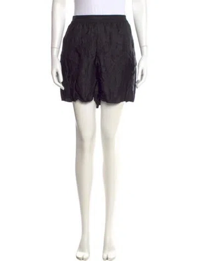 Pre-owned Helmut Lang Mini Shorts In Black