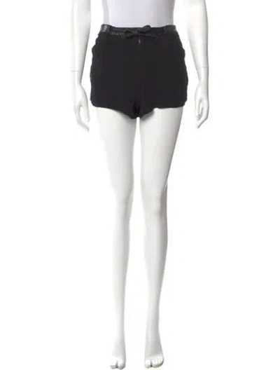 Pre-owned Helmut Lang Mini Shorts In Black