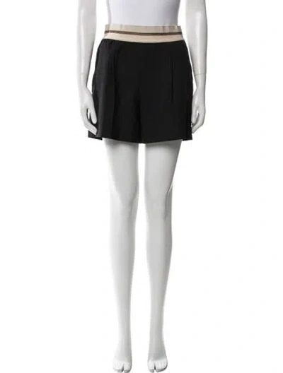 Pre-owned Helmut Lang Mini Shorts In Black