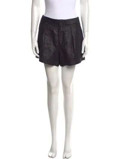 Pre-owned Helmut Lang Mini Shorts In Black