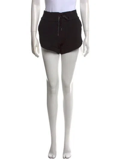 Pre-owned Helmut Lang Mini Shorts In Black