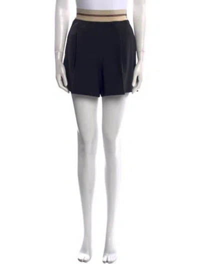 Pre-owned Helmut Lang Mini Shorts In Black
