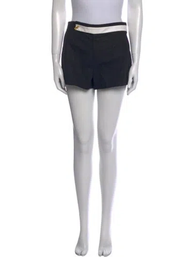 Pre-owned Helmut Lang Mini Shorts In Black