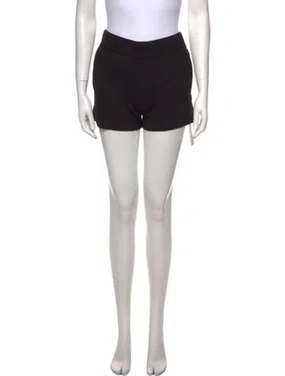 Pre-owned Helmut Lang Mini Shorts In Black