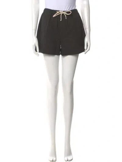 Pre-owned Helmut Lang Mini Shorts In Black