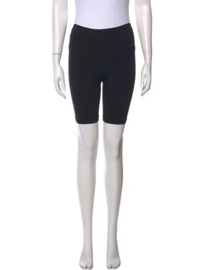 Pre-owned Helmut Lang Mini Shorts In Black
