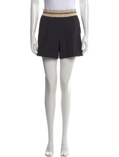 Pre-owned Helmut Lang Mini Shorts In Black
