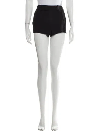 Pre-owned Helmut Lang Mini Shorts In Black
