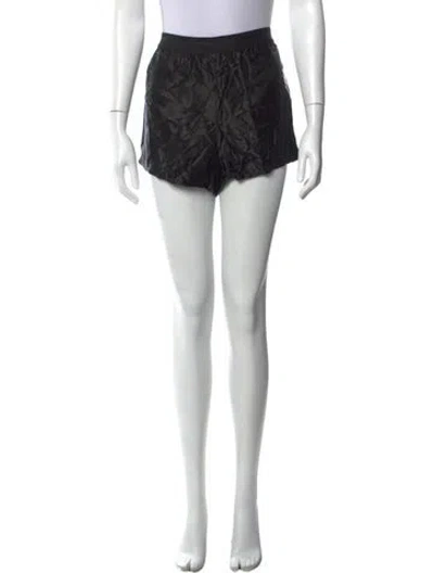 Pre-owned Helmut Lang Mini Shorts In Black