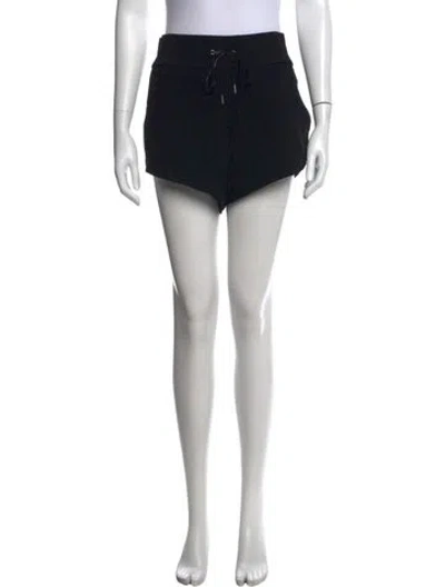 Pre-owned Helmut Lang Mini Shorts In Black