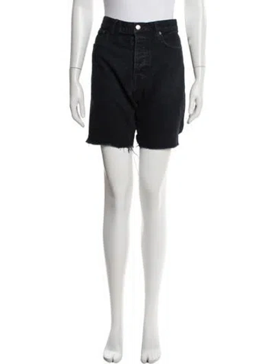 Pre-owned Helmut Lang Mini Shorts In Black
