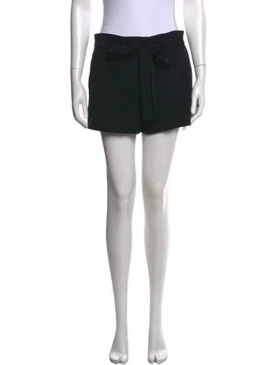 Pre-owned Helmut Lang Mini Shorts In Black