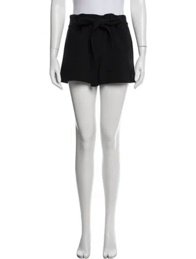Pre-owned Helmut Lang Mini Shorts In Black