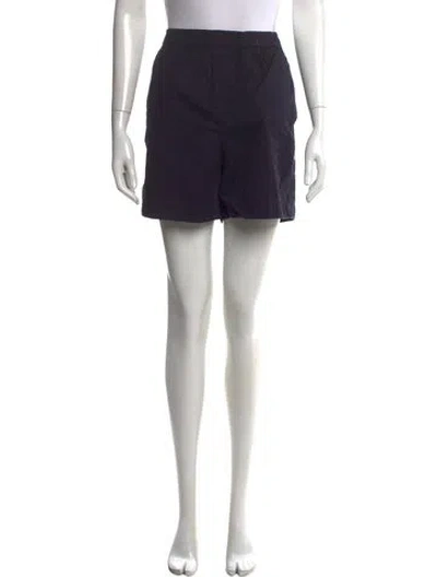 Pre-owned Helmut Lang Mini Shorts In Black