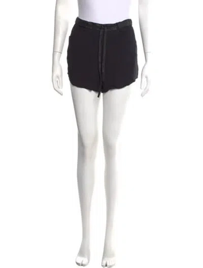 Pre-owned Helmut Lang Mini Shorts In Black
