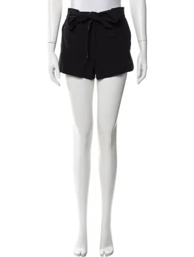 Pre-owned Helmut Lang Mini Shorts In Black