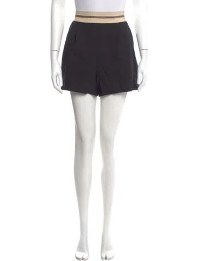 Pre-owned Helmut Lang Mini Shorts In Black